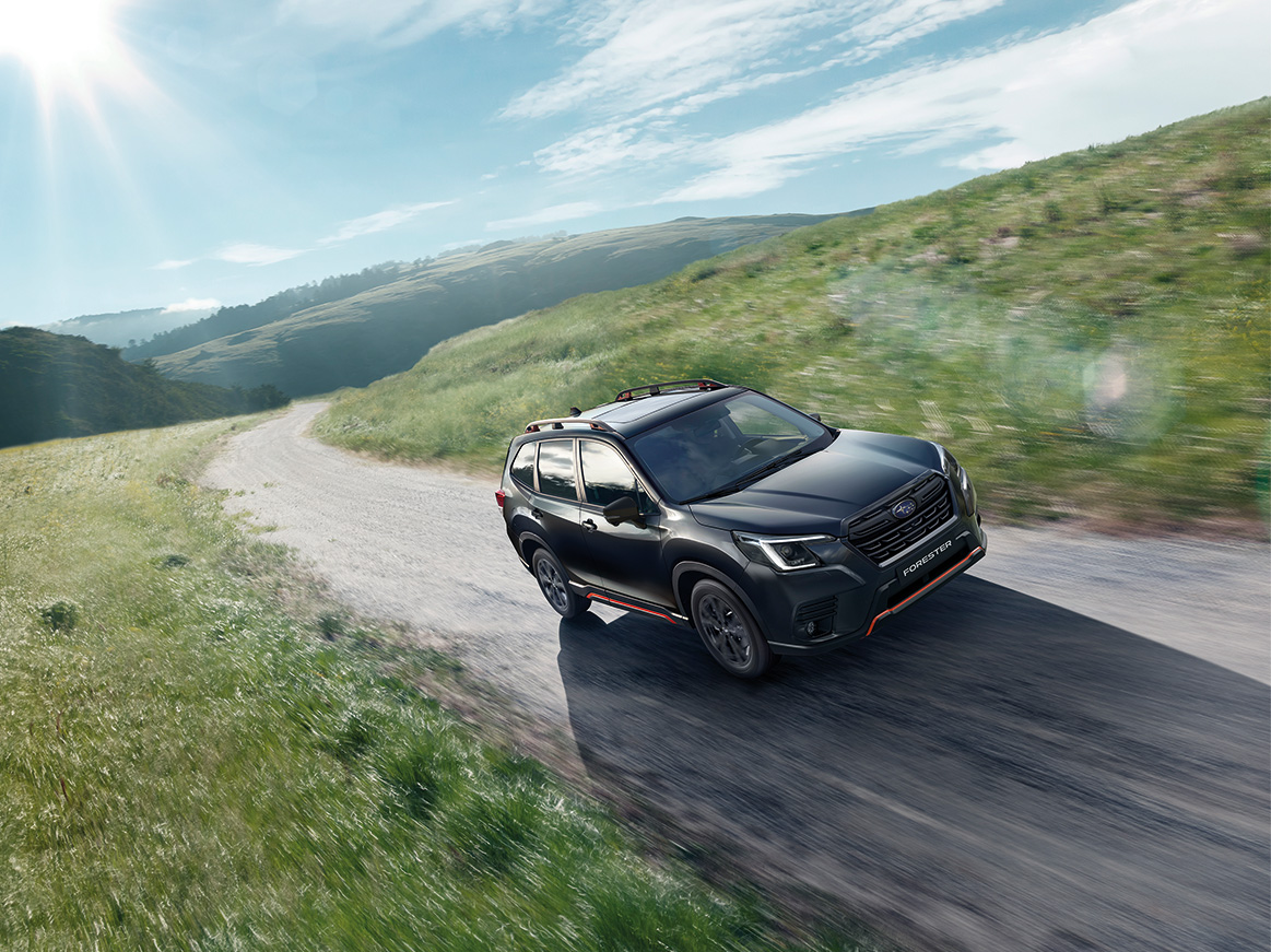 Subaru Forester Black Edition