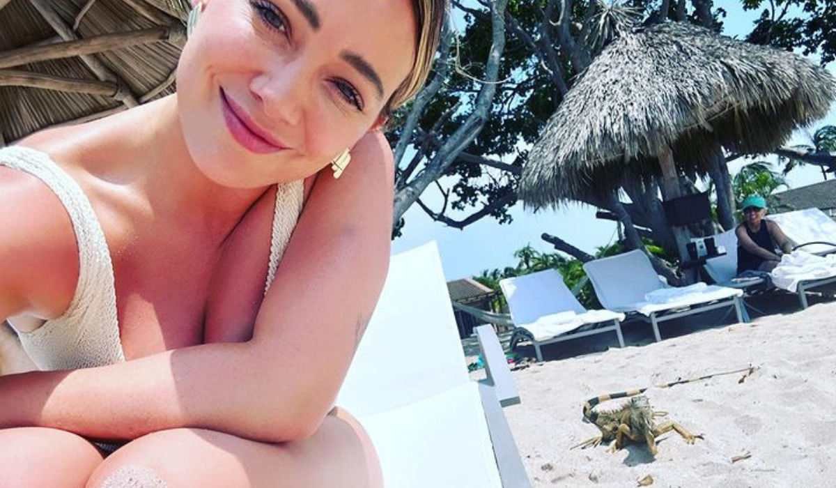 Hilary Duff pasa unas románticas vacaciones en México