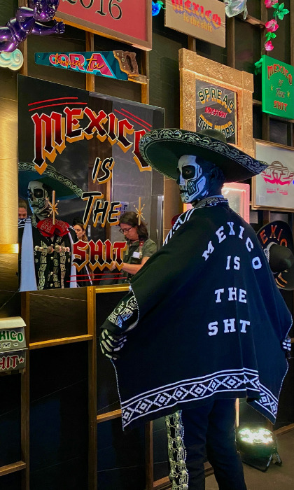 Siéntete orgulloso de ser mexicano con “Mexico is the Shit”