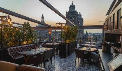 Las mejores terrazas para festejar el 15 de septiembre en el Zócalo