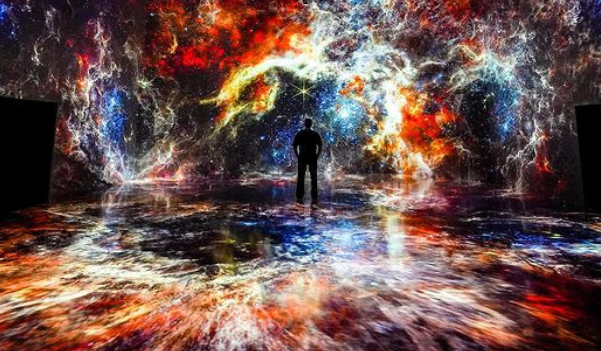 Viaja al universo con “Más allá de la luz”, la exposición inmersiva de la NASA