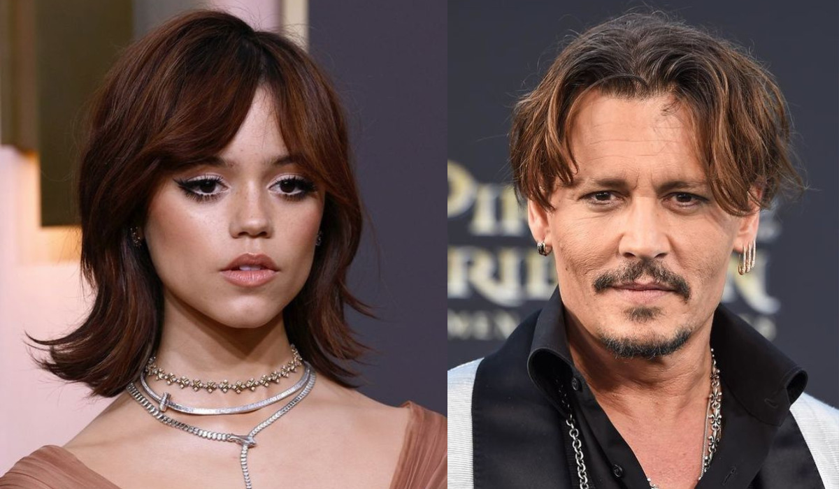 OMG! Jenna Ortega habla de su supuesto romance con Johnny Depp