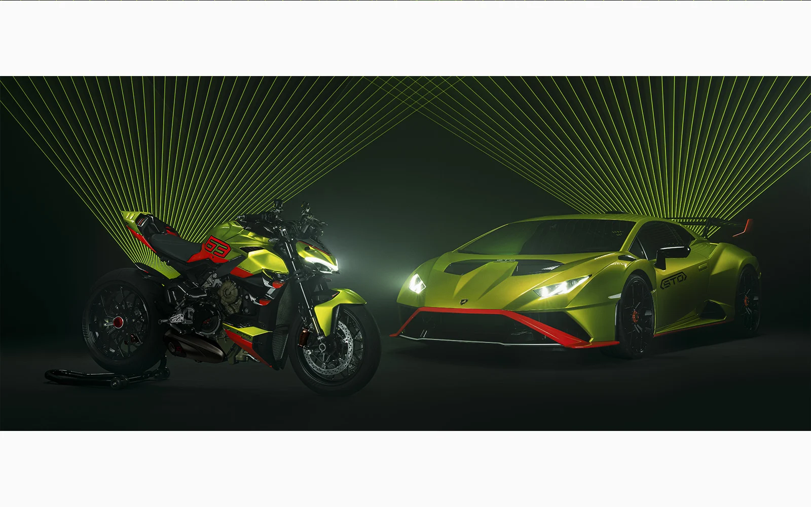 Ducati Streetfighter V4 Lamborghini