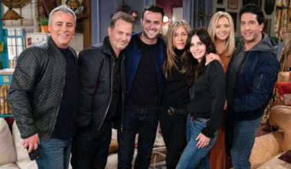 El cast de Friends rompe el silencio ante la muerte de Matthew Perry