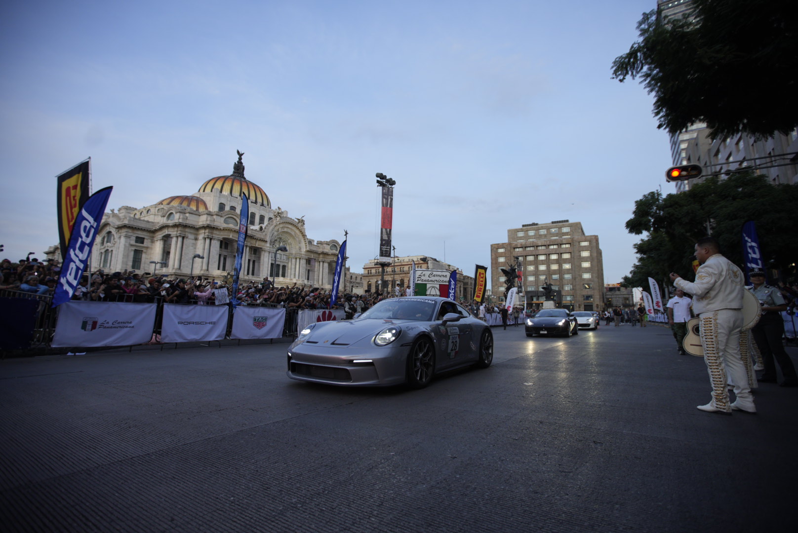 Porsche y Tag Hauer en la Pana