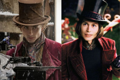 ¿Timothée Chalamet le pidió consejos a Johnny Depp para interpretar a Wonka?