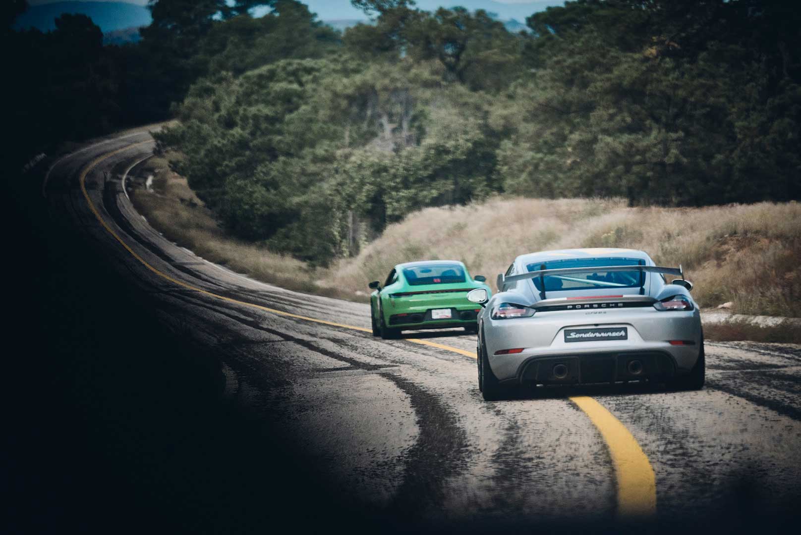 Porsche 718 GT4 RS Carrera Panamericana Special. Un gran homenaje a una primera gran victoria.