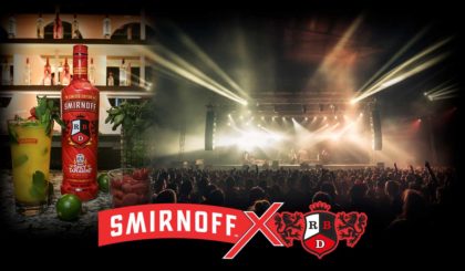 Prepárate para el concierto de RBD mientras descubres el sabor de su colaboración con Smirnoff Spicy Tamarind