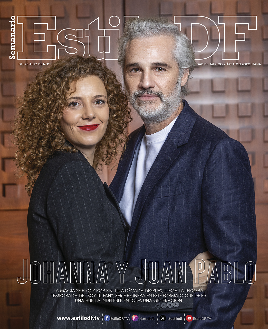 EstiloDF Johanna y Juan Pablo Medina