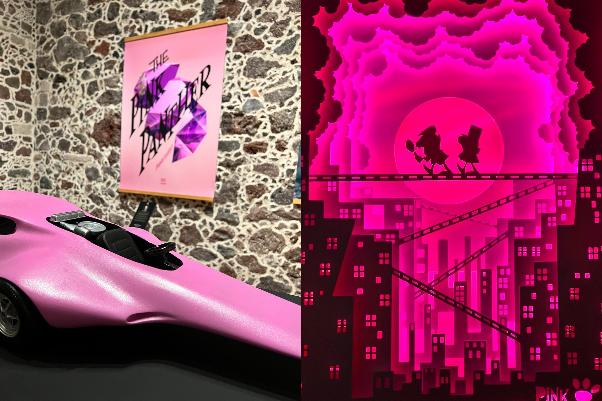 La CDMX se pinta de rosa con esta exposición de Pink Panther