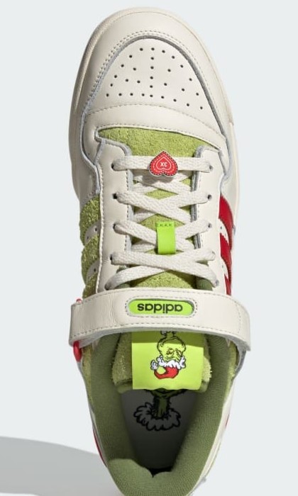 Ponte en los zapatos de “El Grinch”. Checa esta nueva colaboración con Adidas