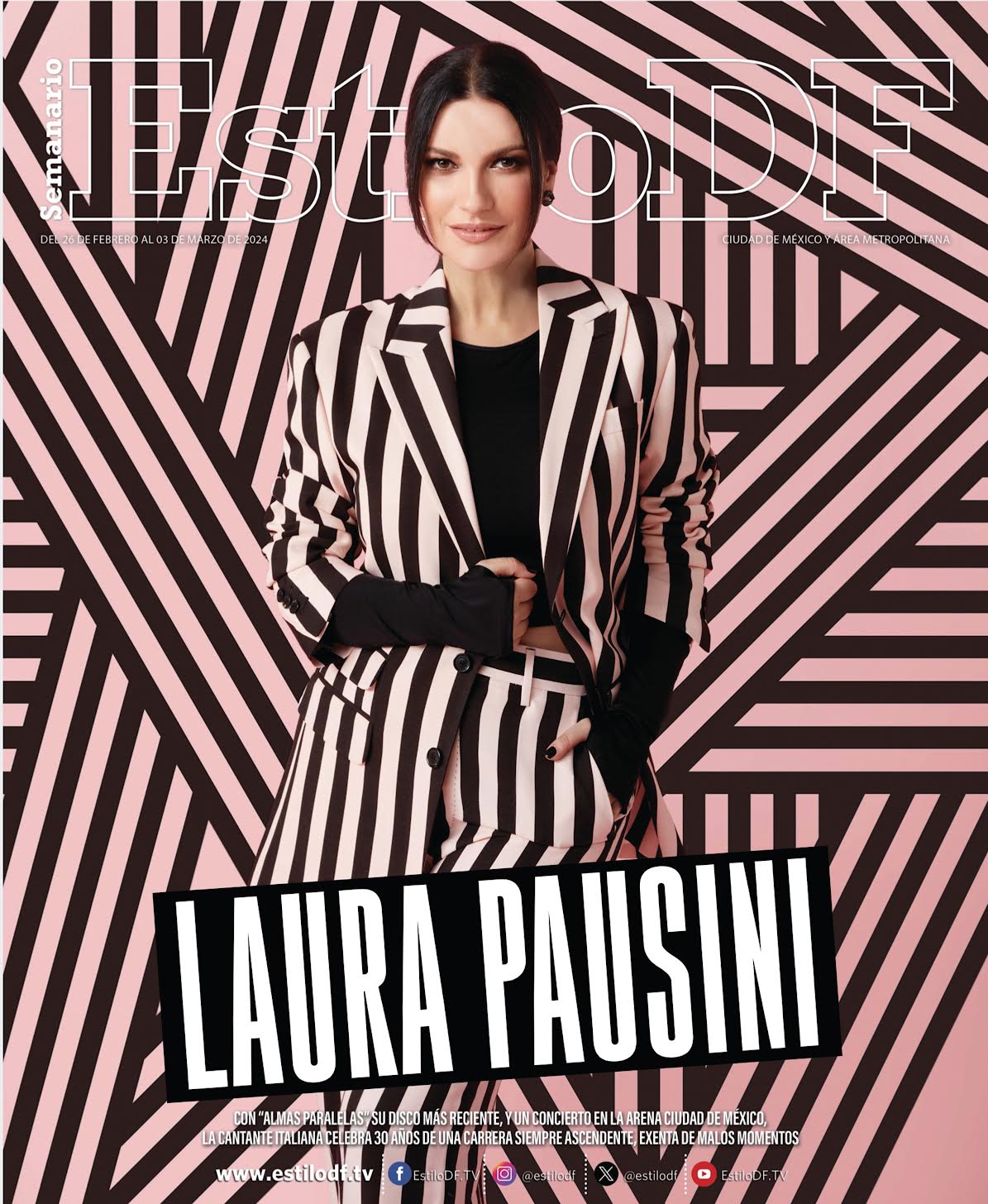 EstiloDF Laura Pausini