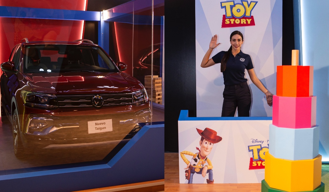 Vive la mágica aventura de Volkswagen y Mundo Pixar