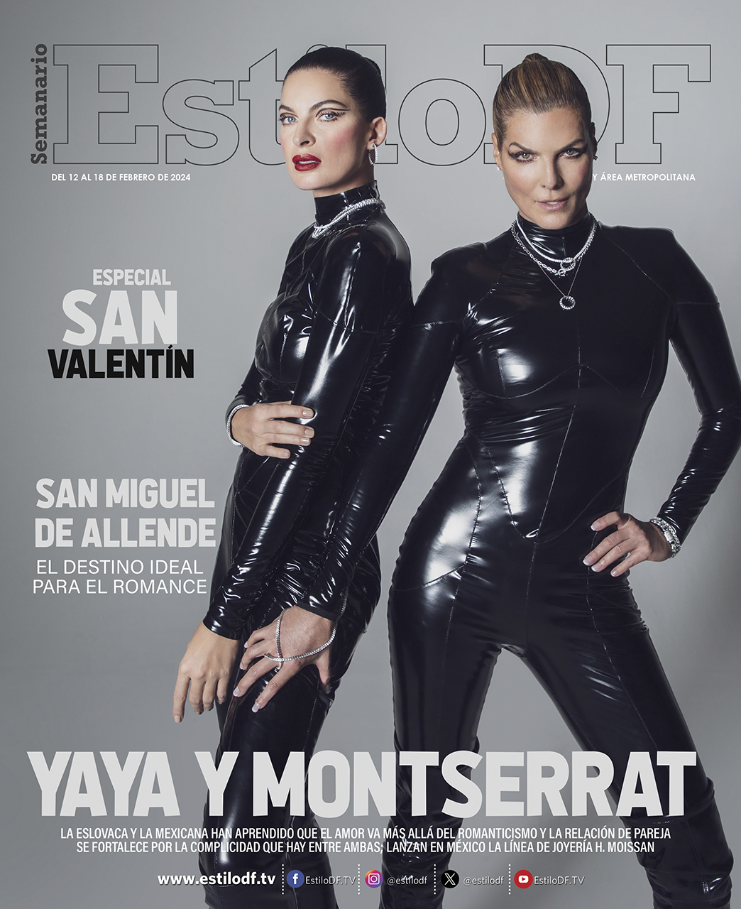EstiloDF Yaya y Montserrat