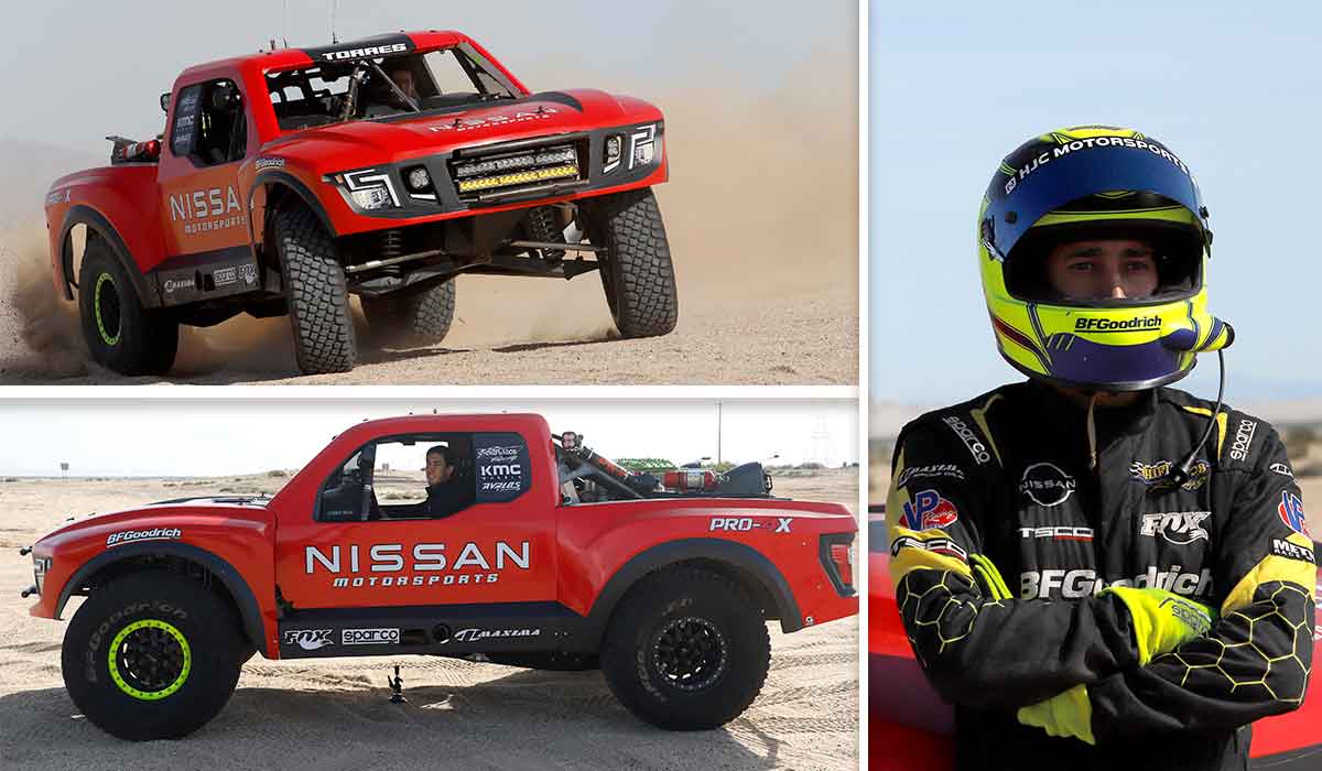 Nissan eleva la adrenalina rumbo a la carrera Baja 1000