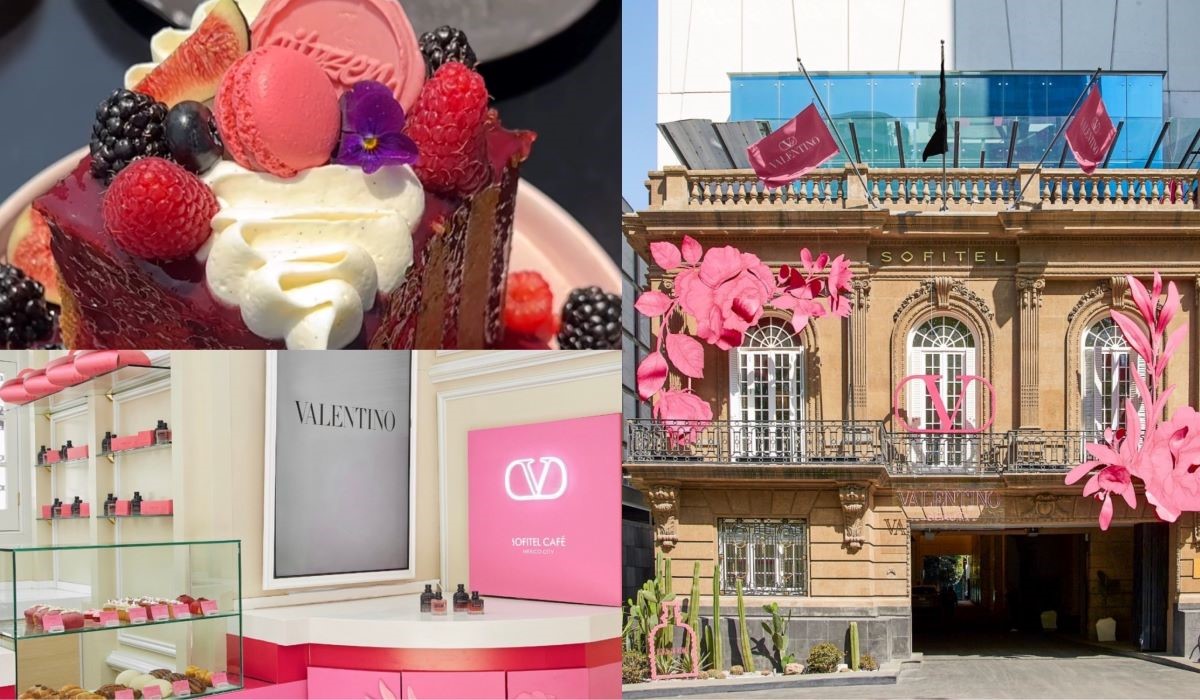 Déjate envolver por el mundo rosa de Valentino Beauty