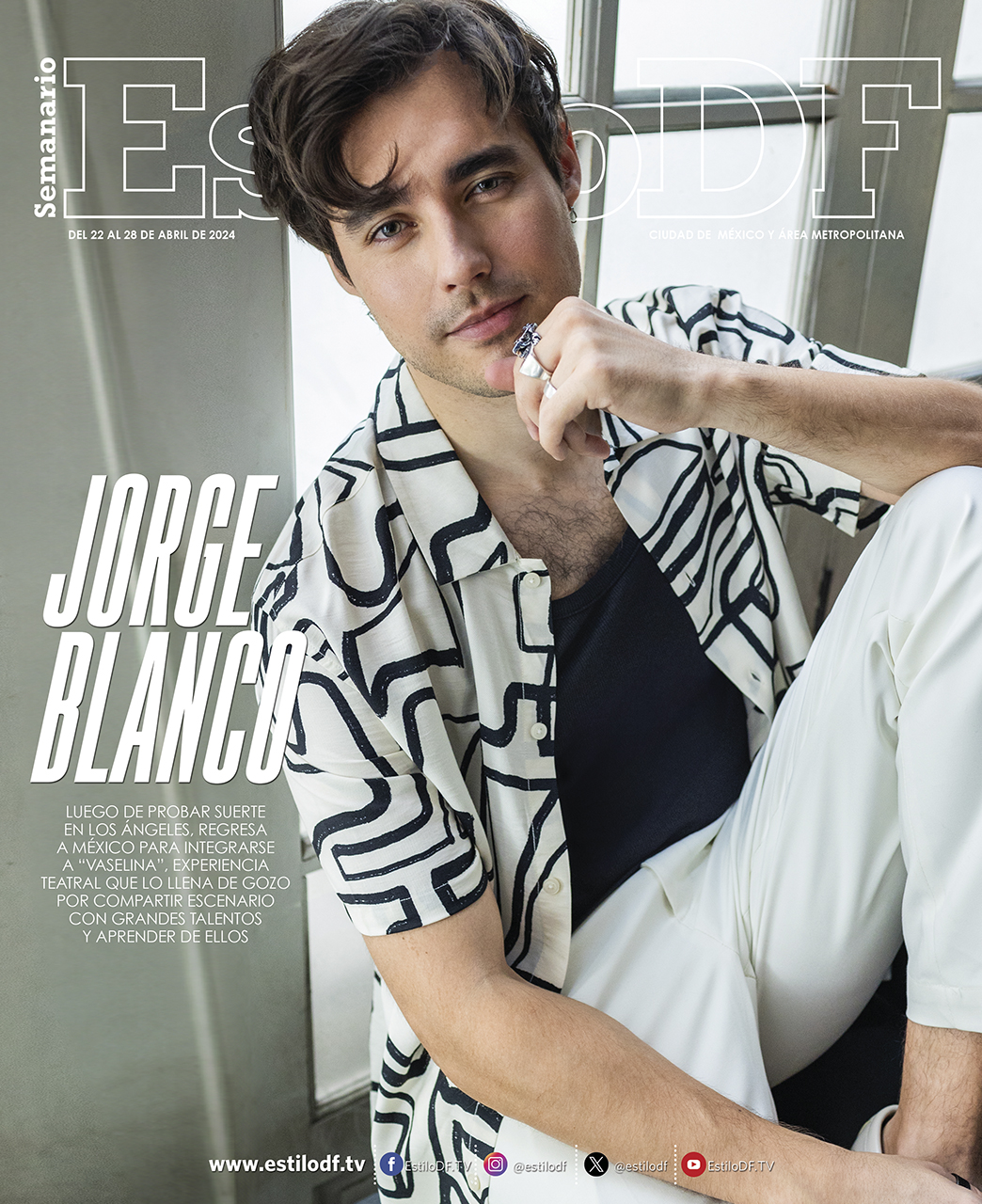 EstiloDF Jorge Blanco