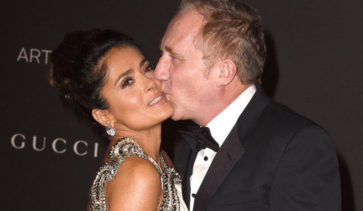 Como un cuento de hadas, así ha sido el matrimonio de Salma Hayek y François-Henri Pinault