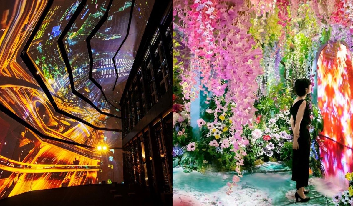 Tokyo Node, la combinación perfecta de arte y tecnología en Japón