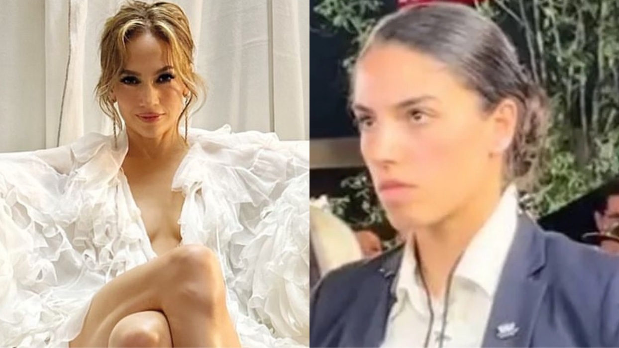 La guardaespaldas de JLo se roba el corazón de los mexicanos