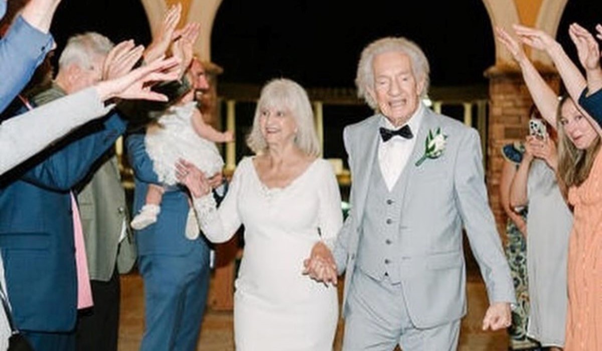 Se reencontraron 70 años después, se casaron y viven felices