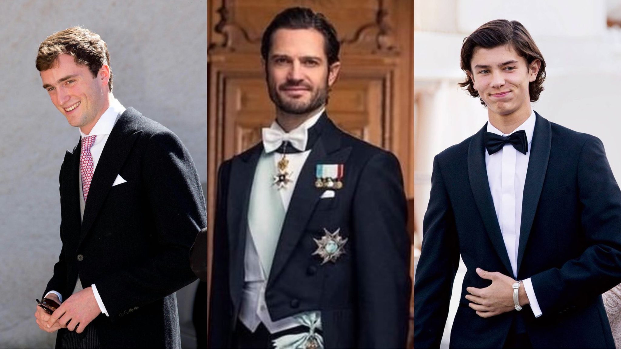 Los príncipes más guapos del mundo, ¿con quién te casarías?