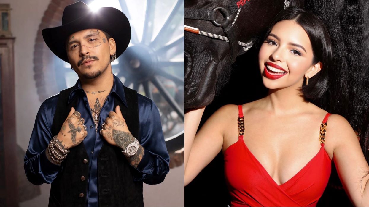 ¿Christian Nodal y Ángela Aguilar están saliendo?