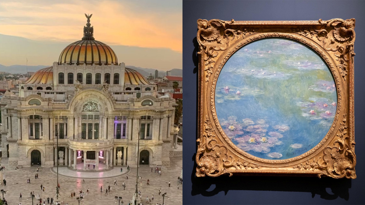 La revolución impresionista llega al Palacio de Bellas Artes