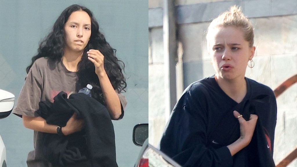Shiloh Jolie y Keoni Rose presumen su amor en Los Ángeles